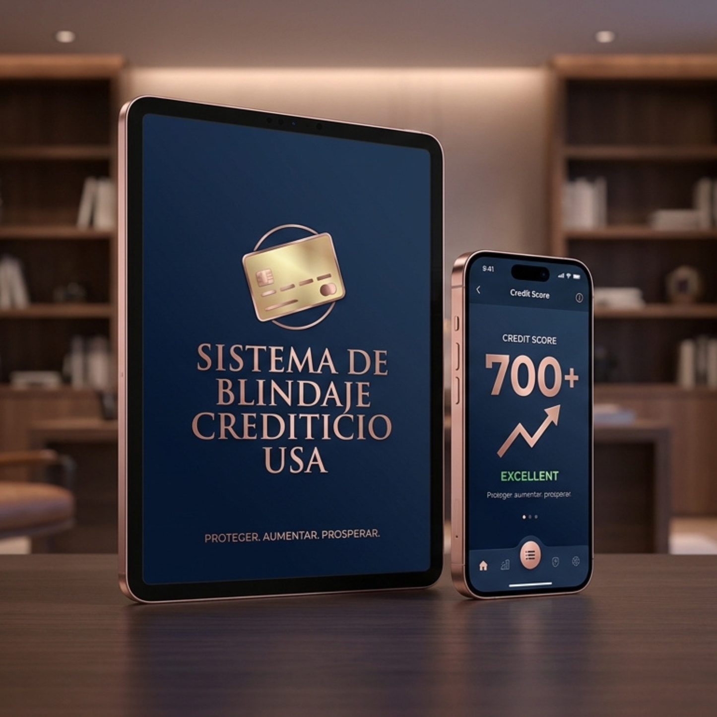 Sistema de Blindaje Crediticio USA